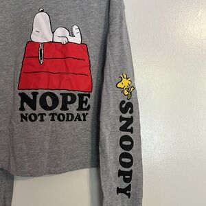 Snoopy Gray Hoodie
